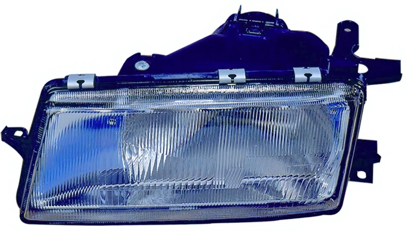 Headlight made for Opel VECTRA A from 1988 to 1992 driver side H4 halogen 90421593