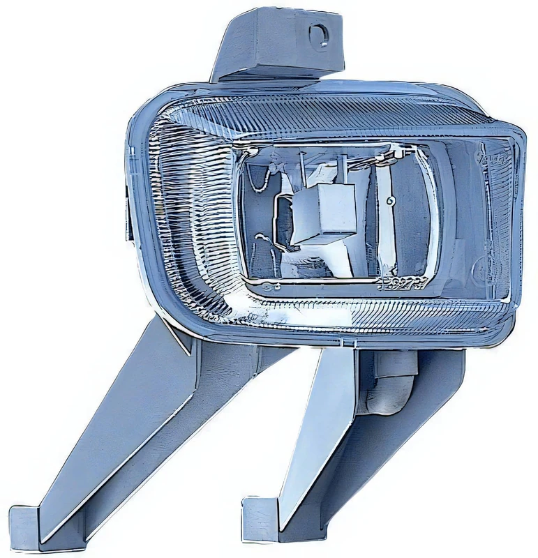 PROPOSTEONLINE Fog Light Made for Opel Astra F from 1994 to 1998 Driver Side H1 90512190 - Image 1