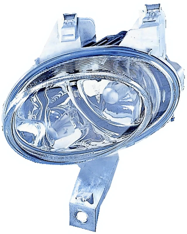 PROPOSTEONLINE Fog Light Made for Peugeot 206 GTI/Sport / S16 / SX from 1998 to 2003 Driver Side H1 6204T2