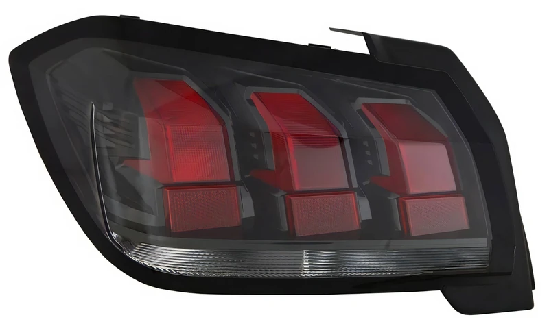 PROPOSTEONLINE Headlight Assembly Made for Peugeot 208 from 2019 Rear Left 9823216780