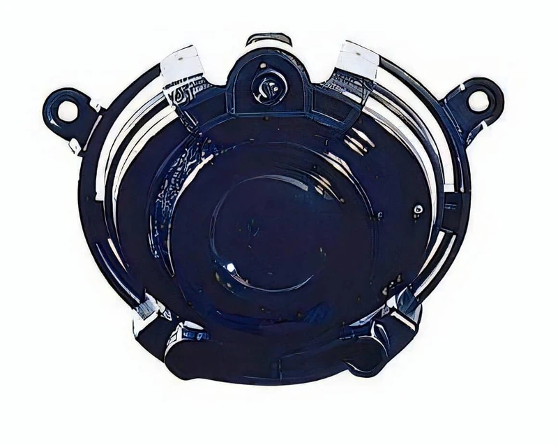 PROPOSTEONLINE Fog Light Made for Opel MOKKA from 2012 to 2016 Left/Right H11 25829654