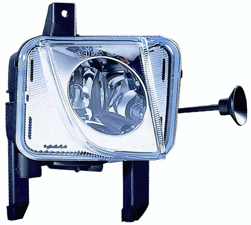 PROPOSTEONLINE Fog Light Made for Opel Meriva from 2003 to 2006 Passenger Side H3 93321059