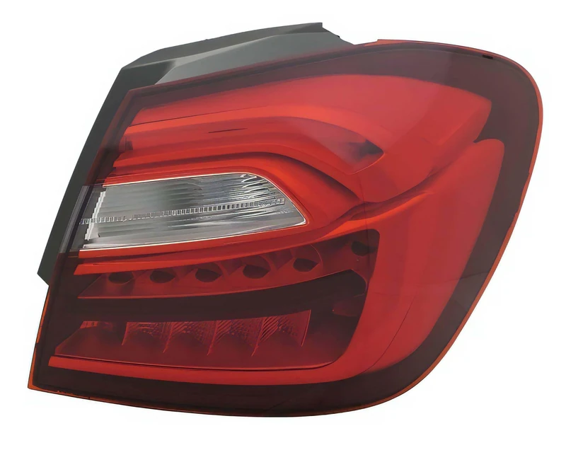 PROPOSTEONLINE Optical Assembly Made for Mercedes A-Class W177 from 2018 Rear Right East LED A1779067802