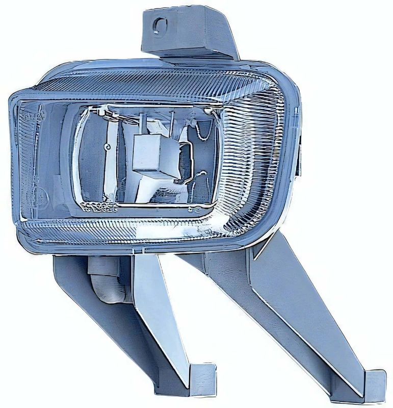 PROPOSTEONLINE Fog Light Made for Opel Astra F from 1994 to 1998 Passenger Side H1 90512191
