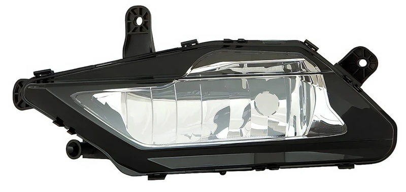 PROPOSTEONLINE Fog Light Made for Opel Insignia from 2017 to 2020 Driver Side H8 Halogen 13460223