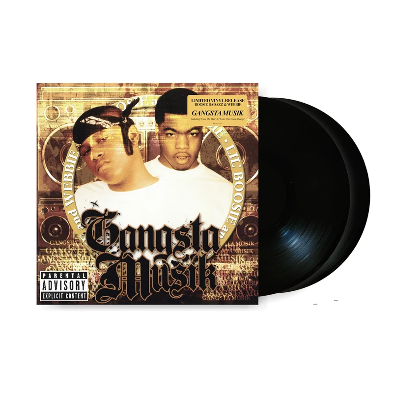 Gangsta Musik [Vinyl LP] [VINYL]