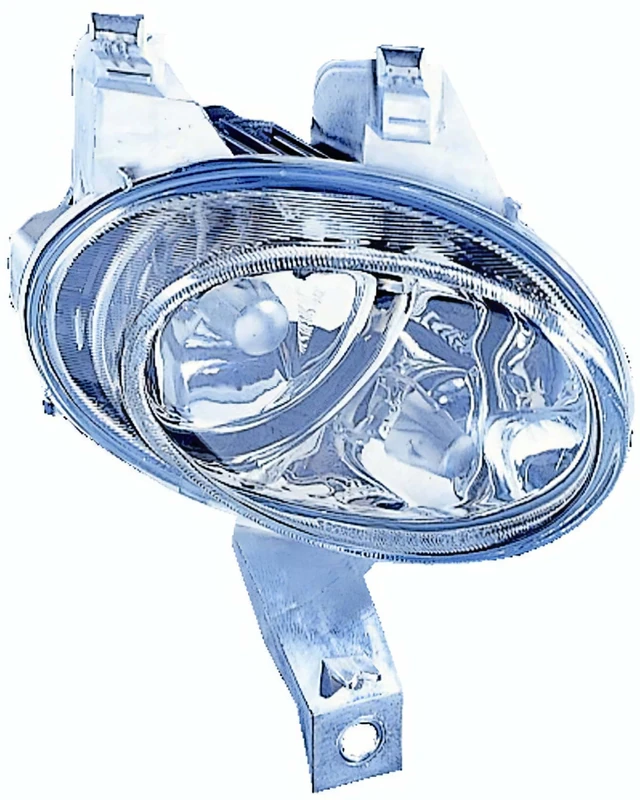 PROPOSTEONLINE Fog Light Made for Peugeot 206 GTI/Sport / S16 / SX from 2003 to 2006 Passenger Side H1 6205T2