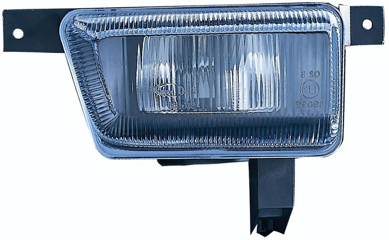 PROPOSTEONLINE Fog Light Made for Opel Astra G from 1998 to 2001 Passenger Side H3 9117323