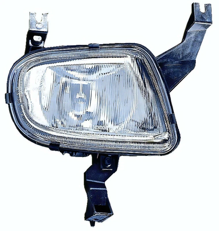 PROPOSTEONLINE Fog Light Made for Peugeot 306 from 1996 to 1999 Passenger Side H1 Halogen 6205Q9
