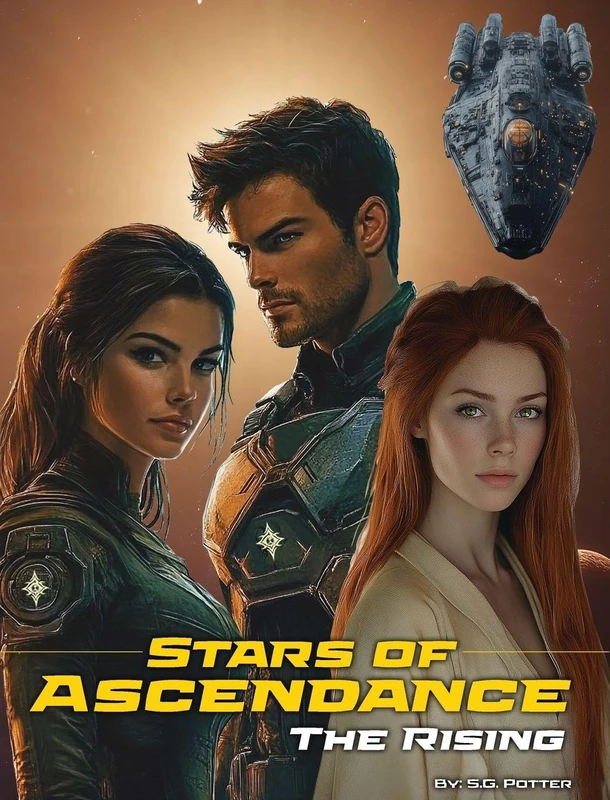 Stars of Ascendance: The Rising - Epic Space Opera Novel