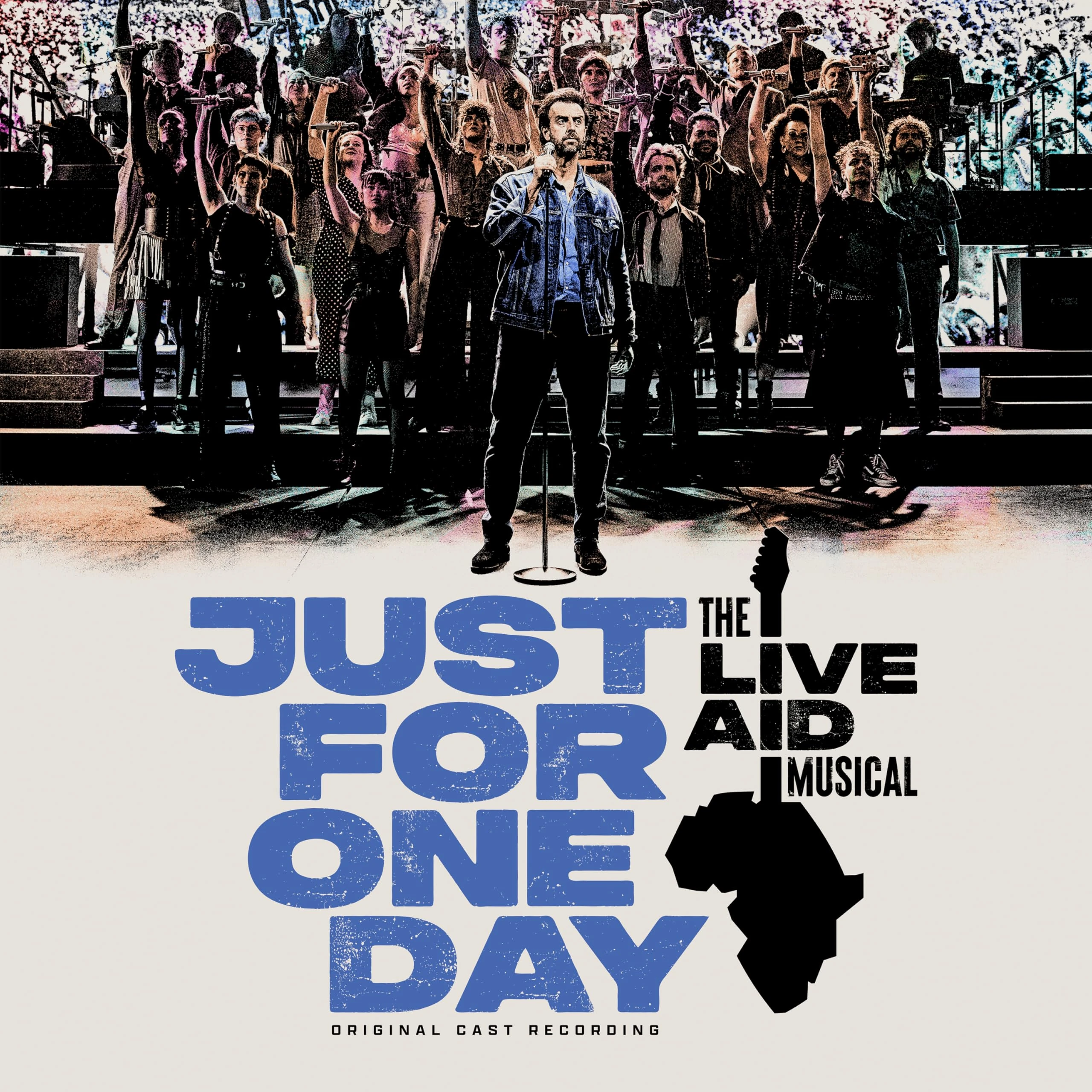 Just For One Day -The Live Aid Musical (Original Cast Recording) [VINYL]