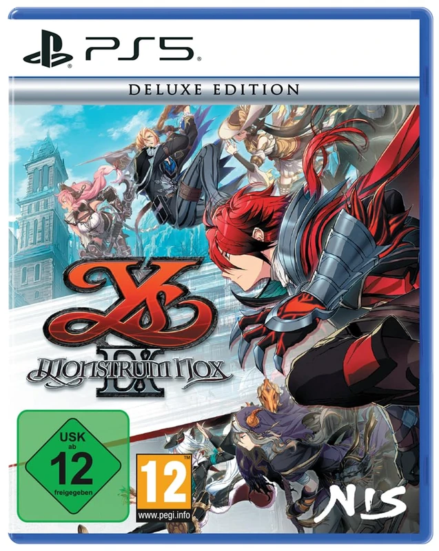 NIS America Ys IX: Monstrum Nox - Deluxe Edition (PS5)