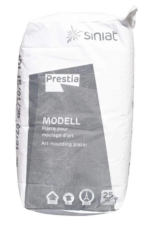 Mouldmaster 25kg Ultracast Extra Hard Plaster, Off White