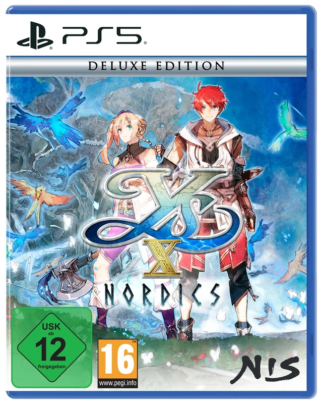 Ys X: Nordics – Deluxe Edition (PS5)