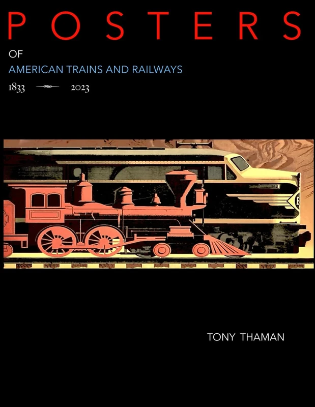 Posters of American Trains And Railways (Vintage Posters)