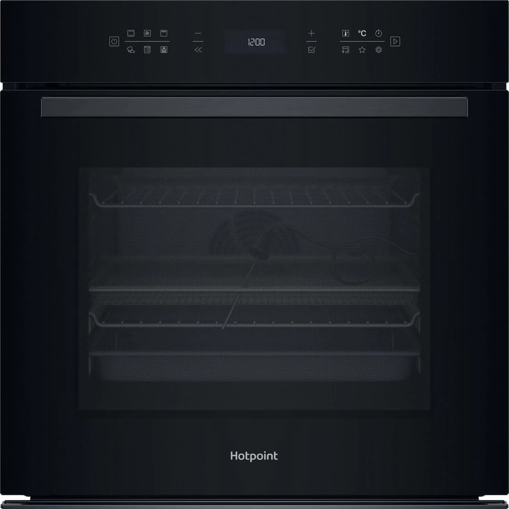 Hotpoint Class 6 Built In Electric Single Oven - Black - A+ Rated