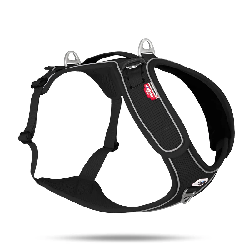 Belka Harness Adjustable Neck Black 3XL