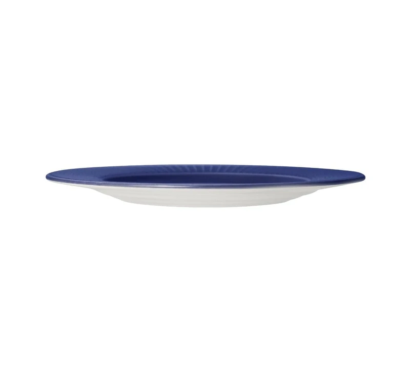 Steelite Willow Azure Gourmet Accent Plate 7.25inch / 18.5cm, Pack of 12