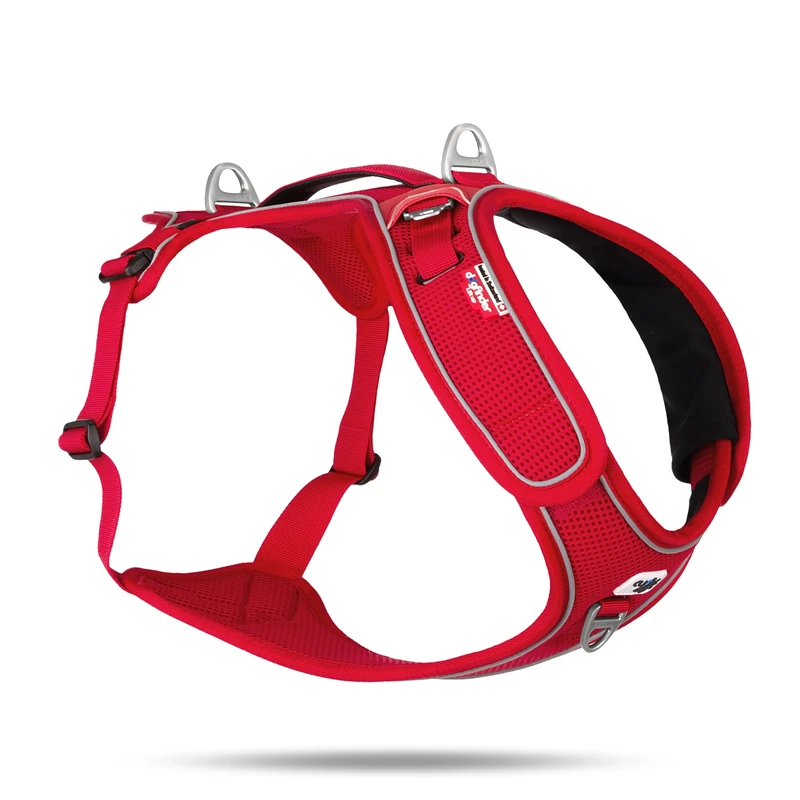 Belka Harness Adjustable Neck Red XL