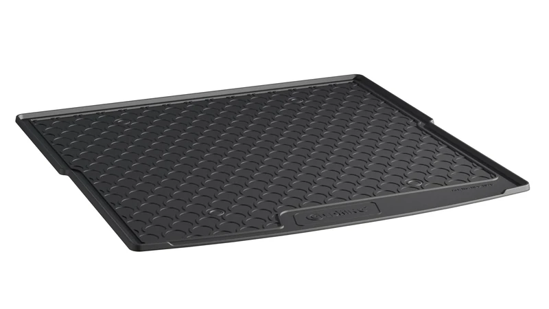 Gledring Rubbasol (Rubber) Trunk mat compatible with Volkswagen Tayron (R41) 2024- (Upper variable floor), Black