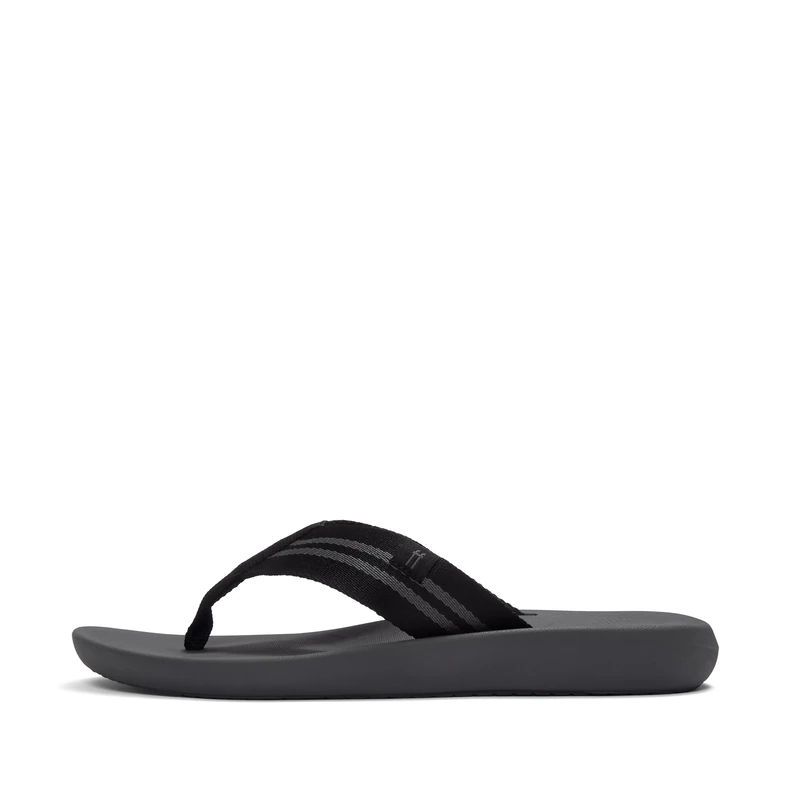 Fitflop iQUSHION MENS TWO-STRIPE WEBBING FLIP-FLOPS