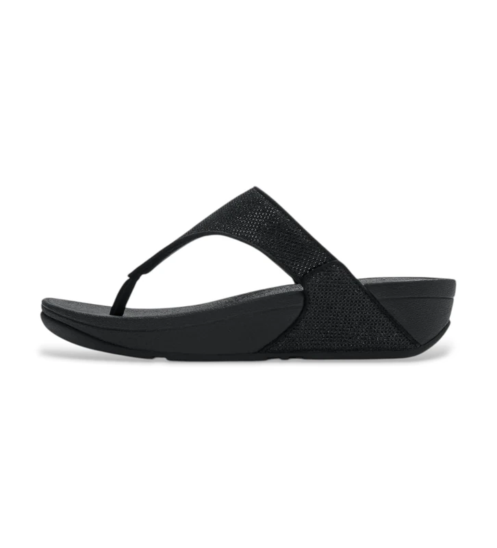Fitflop LULU SHIMMERGLITZ TOE-POST SANDALS - Image 1