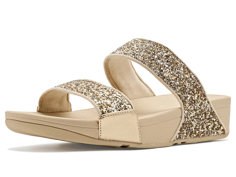 Fitflop LULU MULTI-TONAL GLITTER SLIDES
