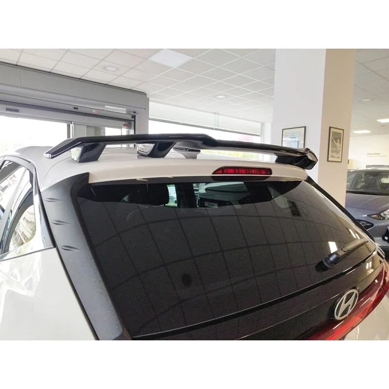 Motordrome Roof Spoiler compatible with Hyundai i20 III (BC3) 2020- incl. N-Line 'N-style' (PU)