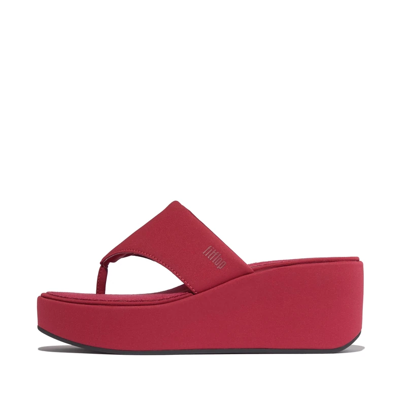 Fitflop PLATFFORMS WEDGE TOE-POST SANDALS - Image 1