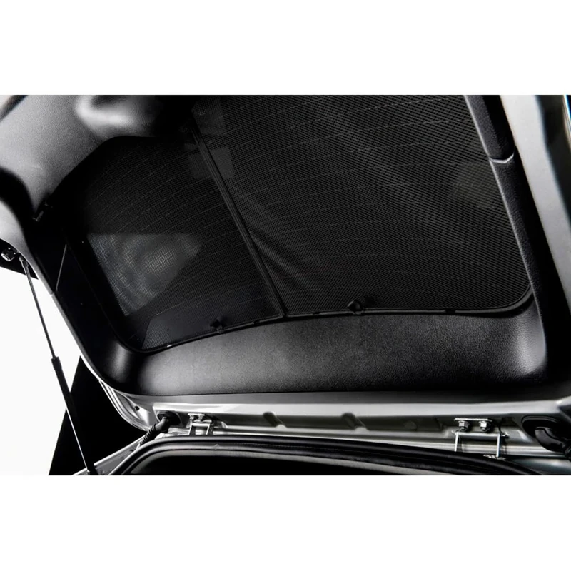 CAR SHADES Set (rear side doors) compatible with Audi Q6 E-Tron (GFB) 2024- (2-pieces) Custom-Fit Sunshades for Cars