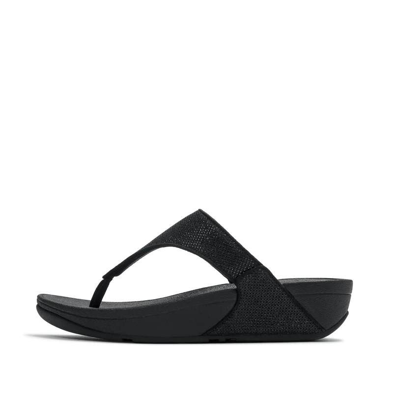 Fitflop LULU SHIMMERGLITZ TOE-POST SANDALS