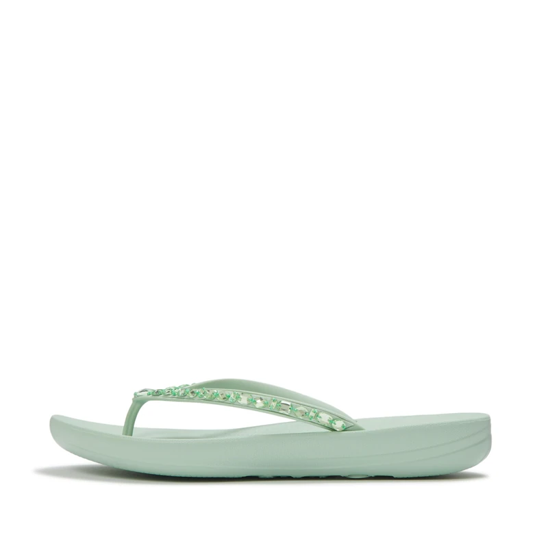 iQUSHION MULTI-CRYSTAL ERGONOMIC FLIP-FLOPS