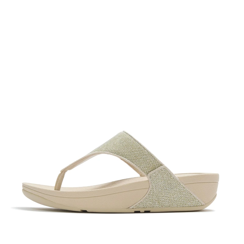 Fitflop LULU SHIMMERGLITZ TOE-POST SANDALS