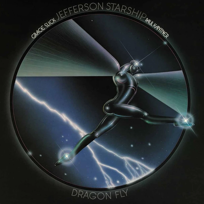 Dragon Fly - Deluxe Edition (Metallic Silver Vinyl) [Vinyl LP] [VINYL]