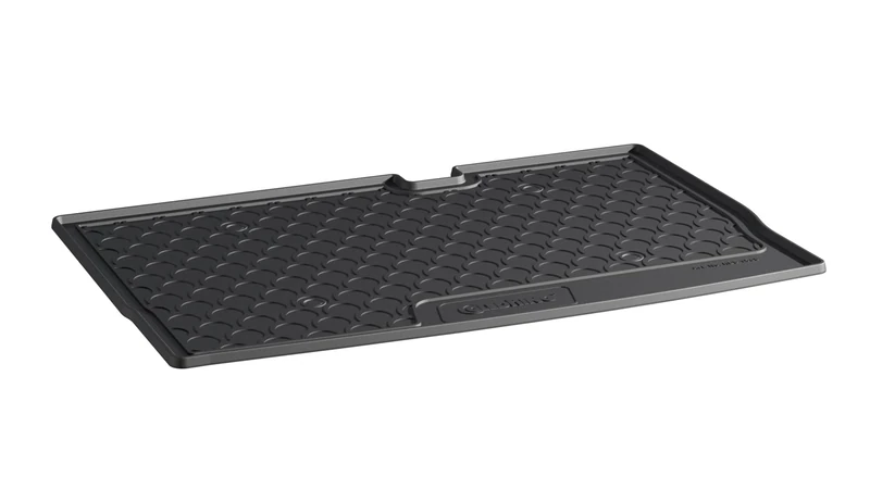 Gledring Rubbasol (Rubber) Trunk mat compatible with Renault 5 E-Tech 2024- (Lower floor), Black
