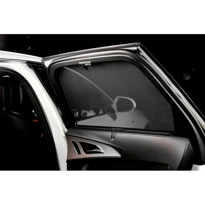 CAR SHADES Set (rear side doors) compatible with Volkswagen Tiguan III (CT1) 2024- (2-pieces) Custom-Fit Sunshades for Cars