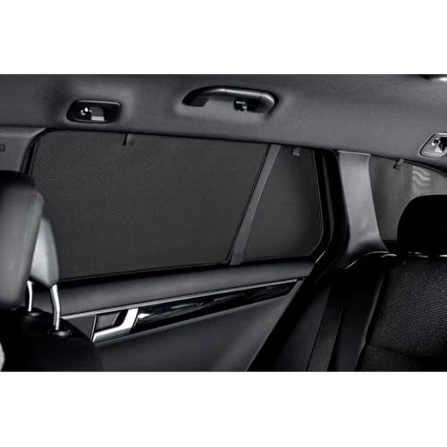 Set Car Shades (rear side doors) compatible with Skoda SuperB IV Kombi 2024- (2-pieces) Custom-Fit Sunshades for Cars