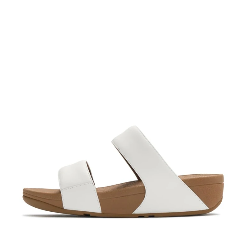 Fitflop Lulu Leather Slides - Ergonomic Women's Sandals