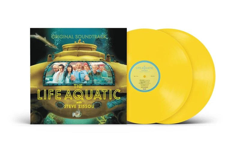 The Life Aquatic With Steve Zissou (Original Soundtrack)[Canary Yellow 2 LP] [Vinyl LP] [VINYL]