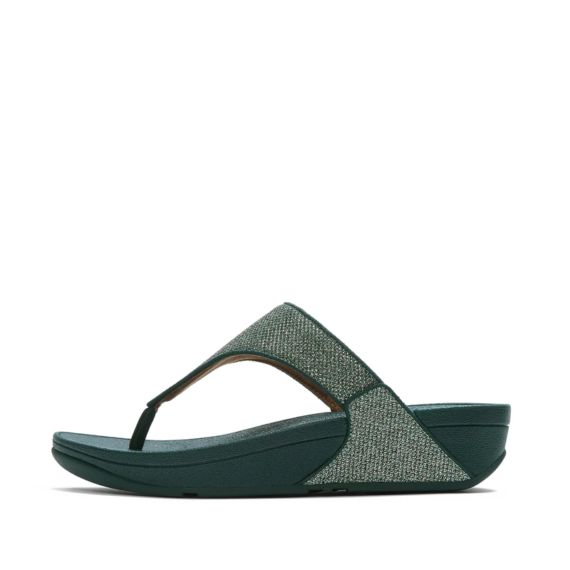 Fitflop LULU SHIMMERGLITZ TOE-POST SANDALS