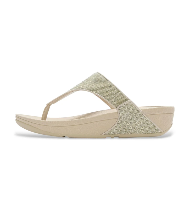 Fitflop LULU SHIMMERGLITZ TOE-POST SANDALS - Image 1
