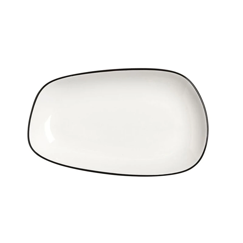Steelite Asteria Nordic Tray 9.5inch / 24cm, Pack of 12