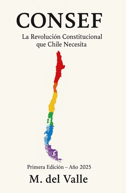 CONSEF: La Revolución Constitucional que Chile Necesita: Chile Merece Más: Cómo el Modelo CONSEF Puede Cambiar Nuestras Instituciones para Siempre (M. del Valle)
