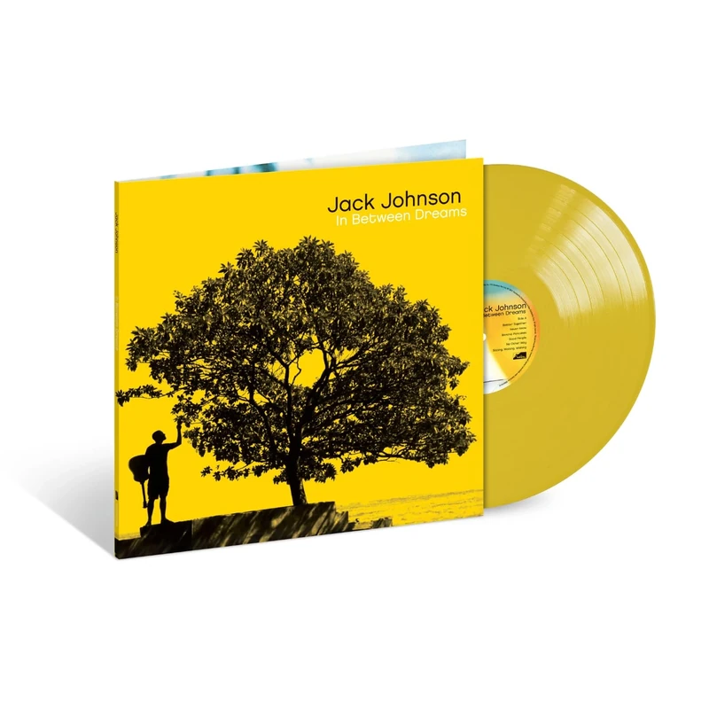 In Between Dreams[Canary Yellow LP] [Vinyl LP] [VINYL] - Image 1