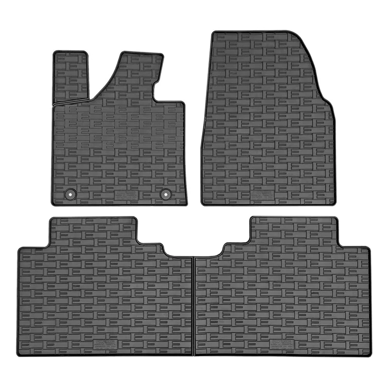 CIKCar Set of rubber mats compatible with Leapmotor C10 2024 (3 pieces)