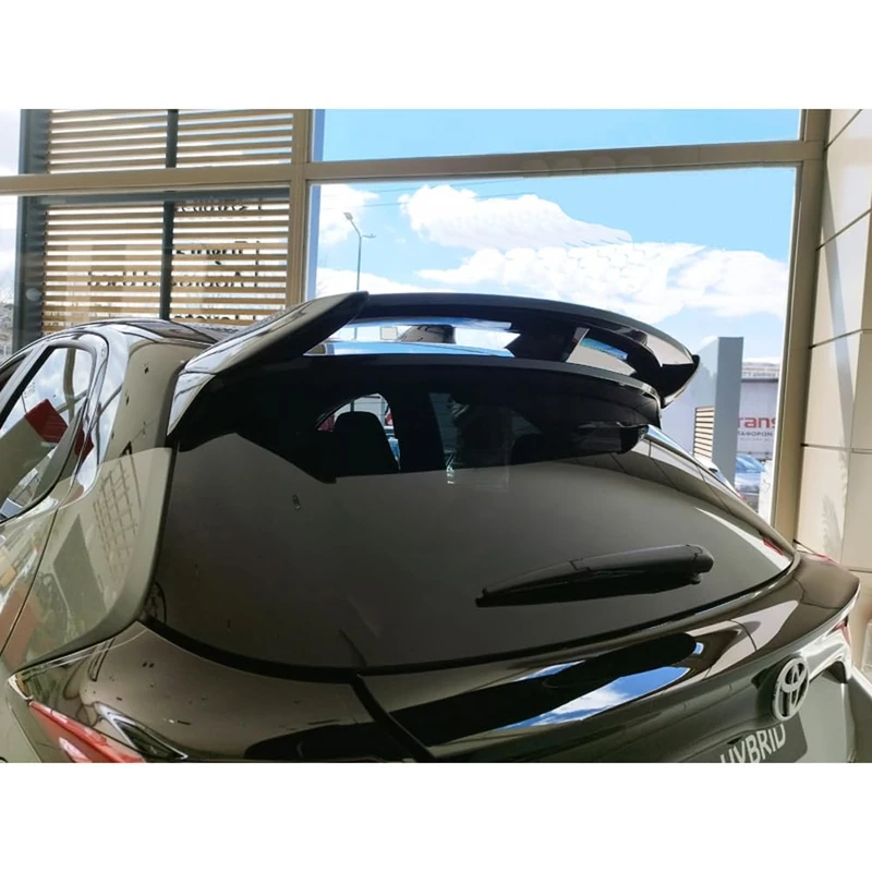 Motordrome Roof Spoiler compatible with Toyota Yaris 2020- incl. GR Sport (PU)