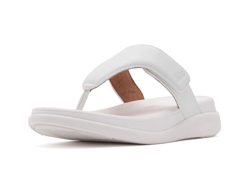 Fitflop F-MODE GO ADJUSTABLE FLATFORM TOE-POST SANDALS