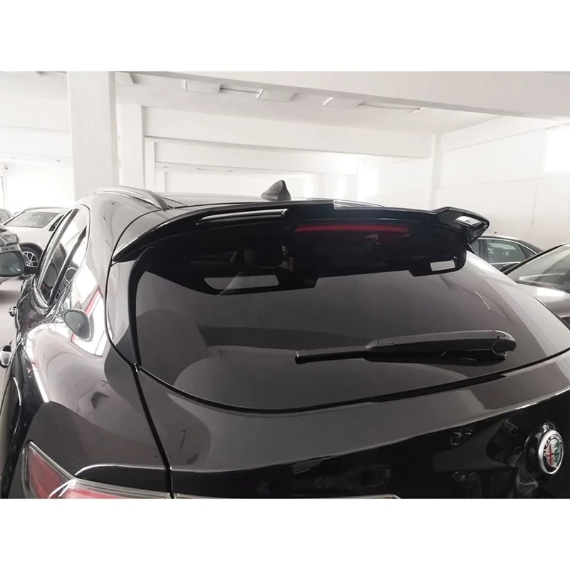 Motordrome Roof spoiler compatible with Alfa Romeo Stelvio 2017- (PU)