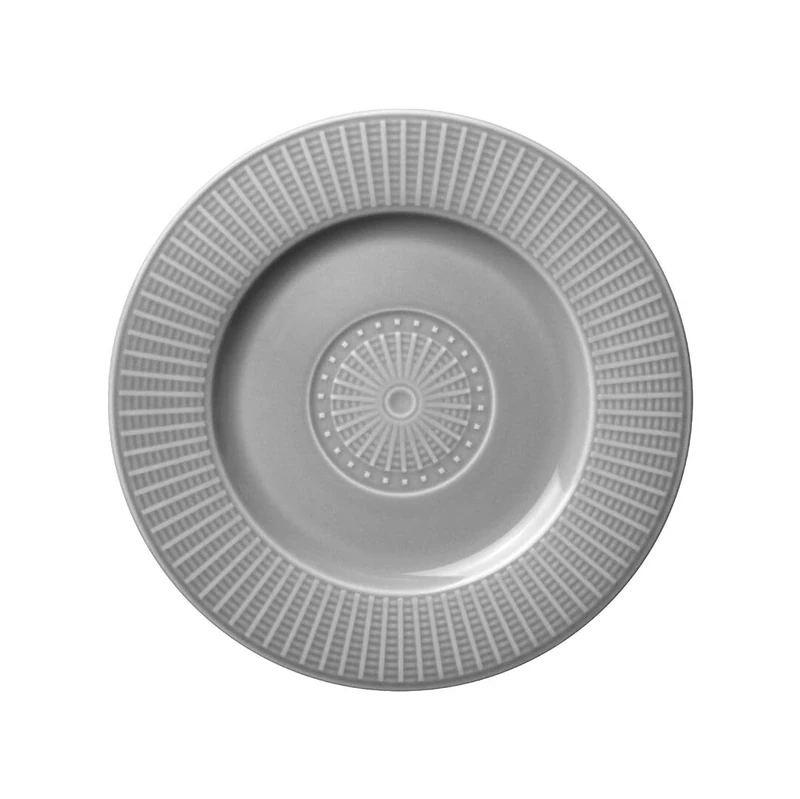 Steelite Willow Mist Gourmet Accent Plate 7.25inch / 18.5cm, Pack of 12