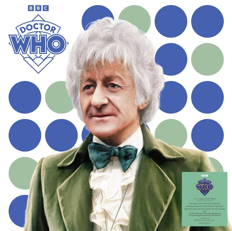 Doctor Who: The Jon Pertwee Collection (Green & Blue Vinyl) [VINYL]